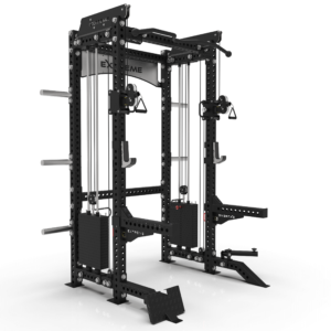 EXTREME FITNESS EX-4000-NSB (NO SMITH BAR) POWER RACK WITH 120KG DUAL WEIGHT STACKS