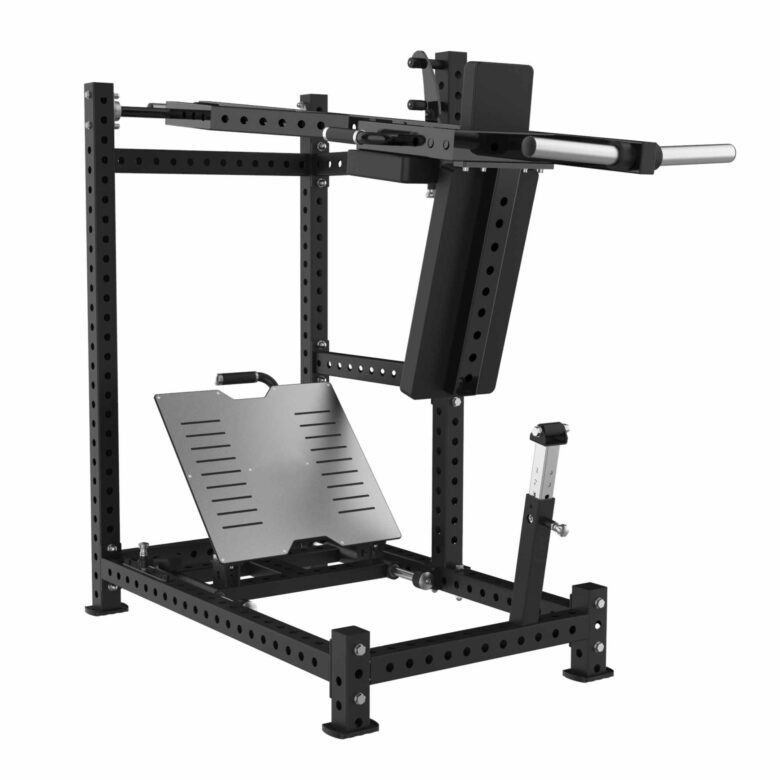 pendulum squat machine