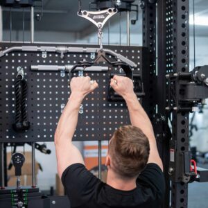 EXTREME FITNESS 360 ADJUSTABLE CABLE MACHINE ATTACHMENT SET