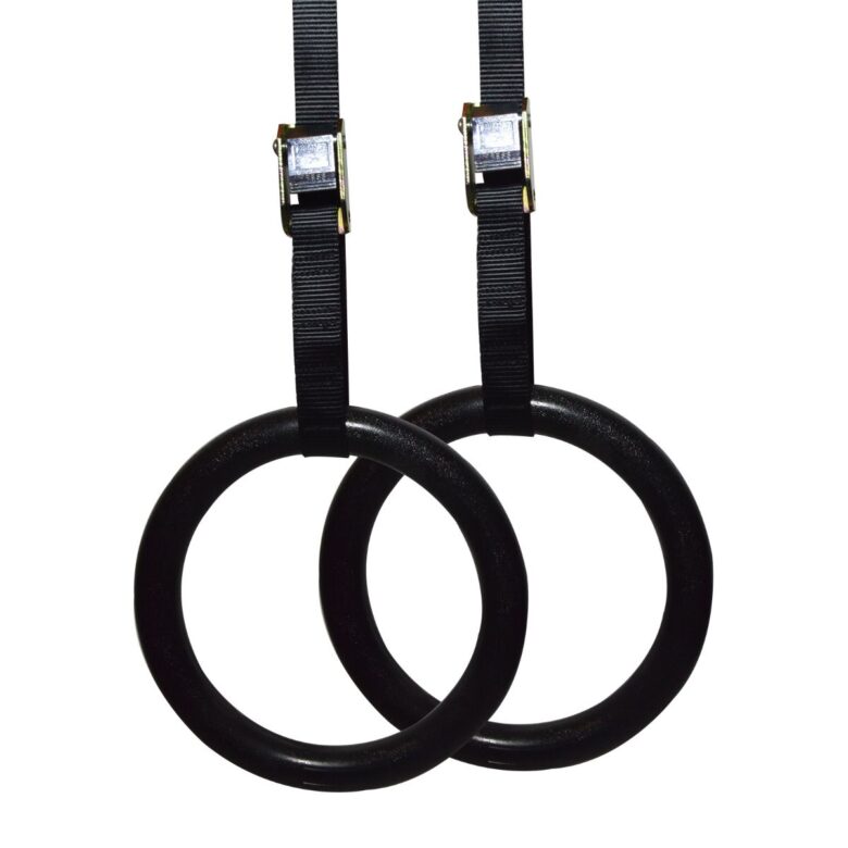 EXTREME FITNESS PLASTIC GYMNASTIC RINGS Extreme Fitness