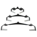 360 adjustable cable attachment set