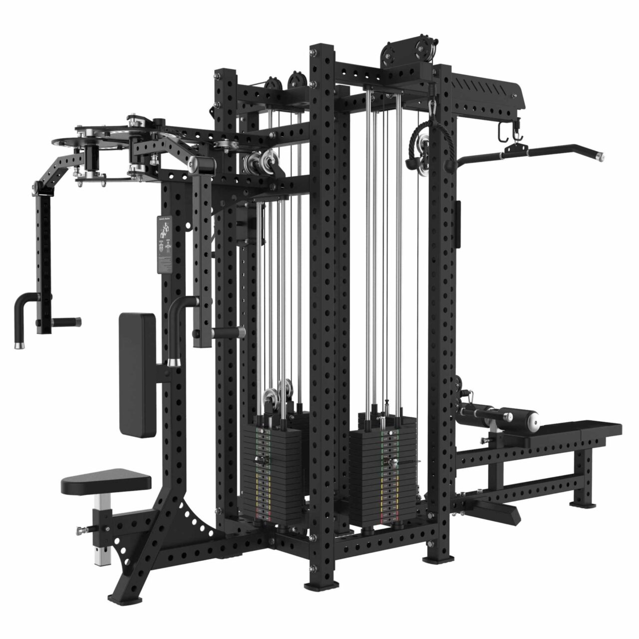 outdoor 4 multi station at ₹ 115000 piece | gym... EXTREME FITNESS 4 STATION MULTI-STACK STATION GYM - Extreme Fitness