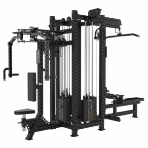 EXTREME FITNESS 4 STATION MULTI-STACK STATION GYM