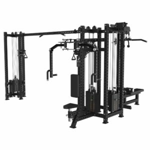 EXTREME FITNESS 5 STATION MULTI-STACK STATION GYM