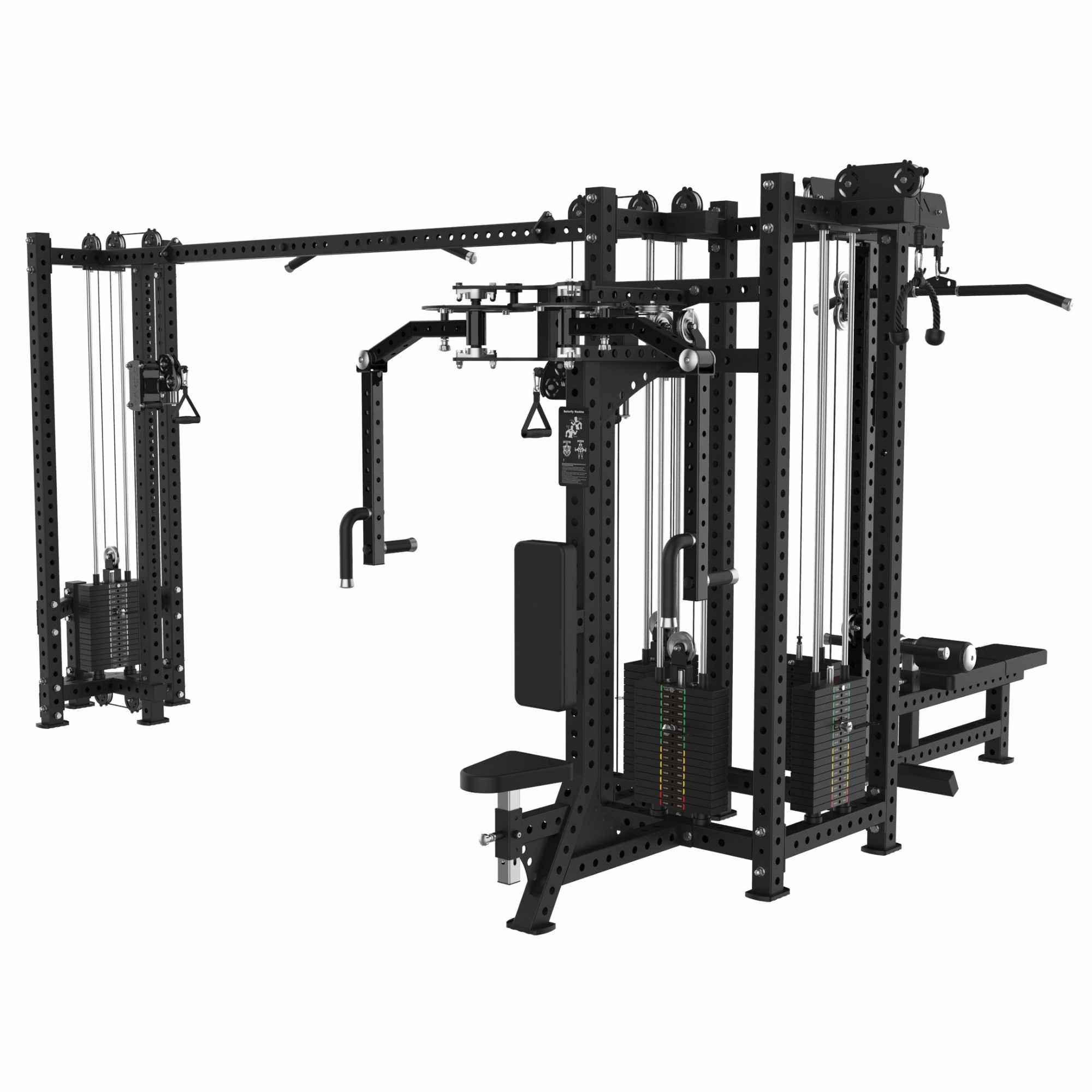 Extreme Fitness EXTREME FITNESS 5 STATION MULTI-STACK STATION GYM - Extreme Fitness Model reference · choose options at retailer
