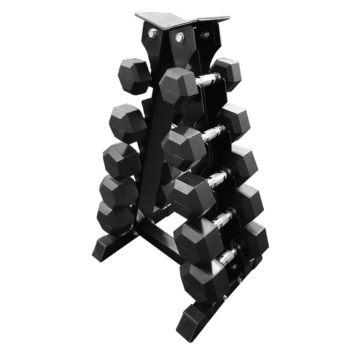 Ultimate Dumbbell And Rack Set For Extreme Fitness