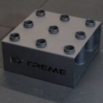 EXTREME FITNESS 9 BAR HOLDER