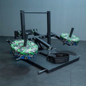 EXTREME FITNESS BELT SQUAT MACHINE