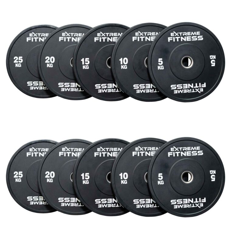 BLACK BUMPER PLATES