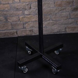 EXTREME FITNESS BUMPER PLATE WEIGHT PLATE STACKER