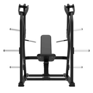 EXTREME FITNESS PLATE-LOADED ISO SHOULDER PRESS MACHINE