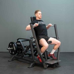 EXTREME FITNESS COMMERCIAL LEVERAGE CHEST PRESS
