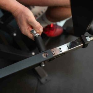 Black and White Modern Fitness Club Logo(23)