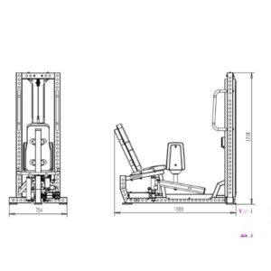Black and White Modern Fitness Club Logo(27)
