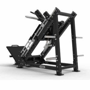 Black and White Modern Fitness Club Logo(29)