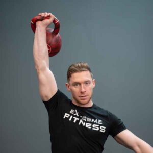 EXTREME FITNESS COLOURED RUBBER KETTLEBELLS