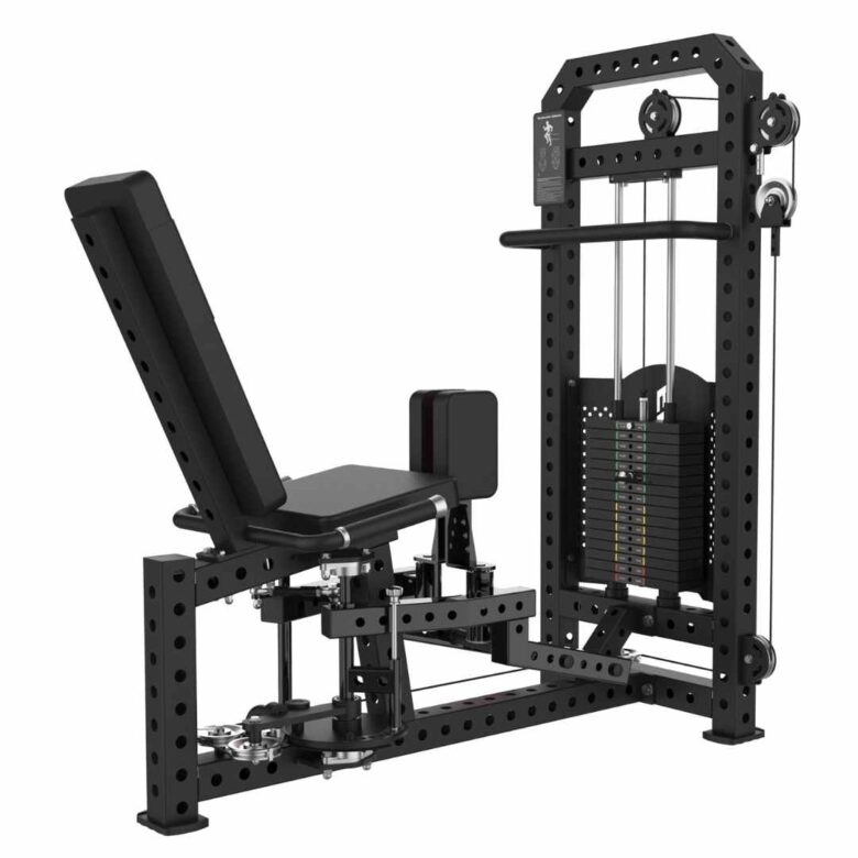 COMMERCIAL ABDUCTER WEIGHT STACKED MACHINE