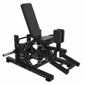 EXTREME FITNESS COMMERCIAL HIP ABDUCTOR ADDUCTOR MACHINE