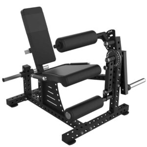 EXTREME FITNESS COMMERCIAL LEG CURL / EXTENSION MACHINE