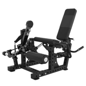 EXTREME FITNESS COMMERCIAL PRONE LEG CURL / EXTENSION MACHINE