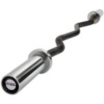 EXTREME FITNESS OLYMPIC EZ BAR 30MM BLACK 10KG