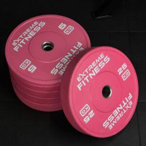 Pink Bumper plates