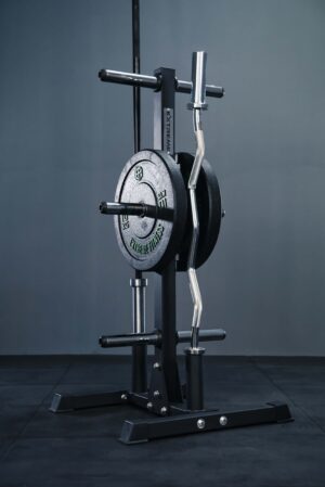 EXTREME FITNESS WEIGHT AND BAR PLATE TREE