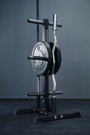 EXTREME FITNESS WEIGHT AND BAR PLATE TREE