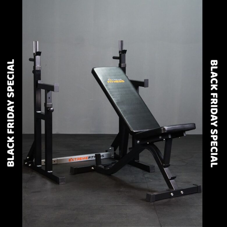 rack and bench combo