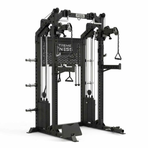 EXTREME FITNESS EX-1000 MULTI FUNCTIONAL CABLE RACK - Extreme Fitness