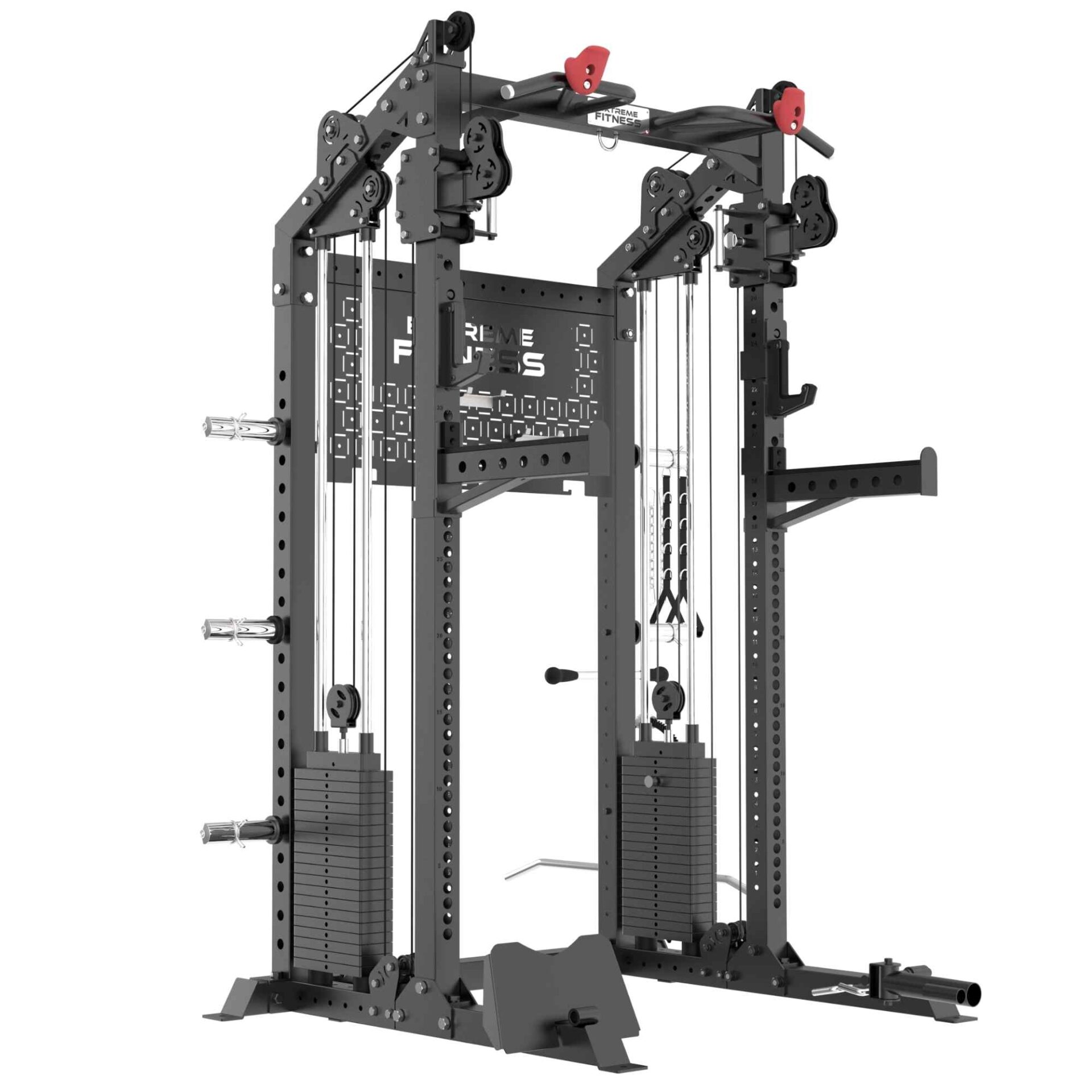 EXTREME FITNESS EX-1000 MULTI FUNCTIONAL CABLE RACK - Extreme Fitness