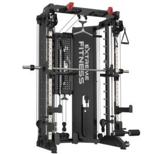 EXTREME FITNESS EX-3000 MULTI SMITH CABLE RACK