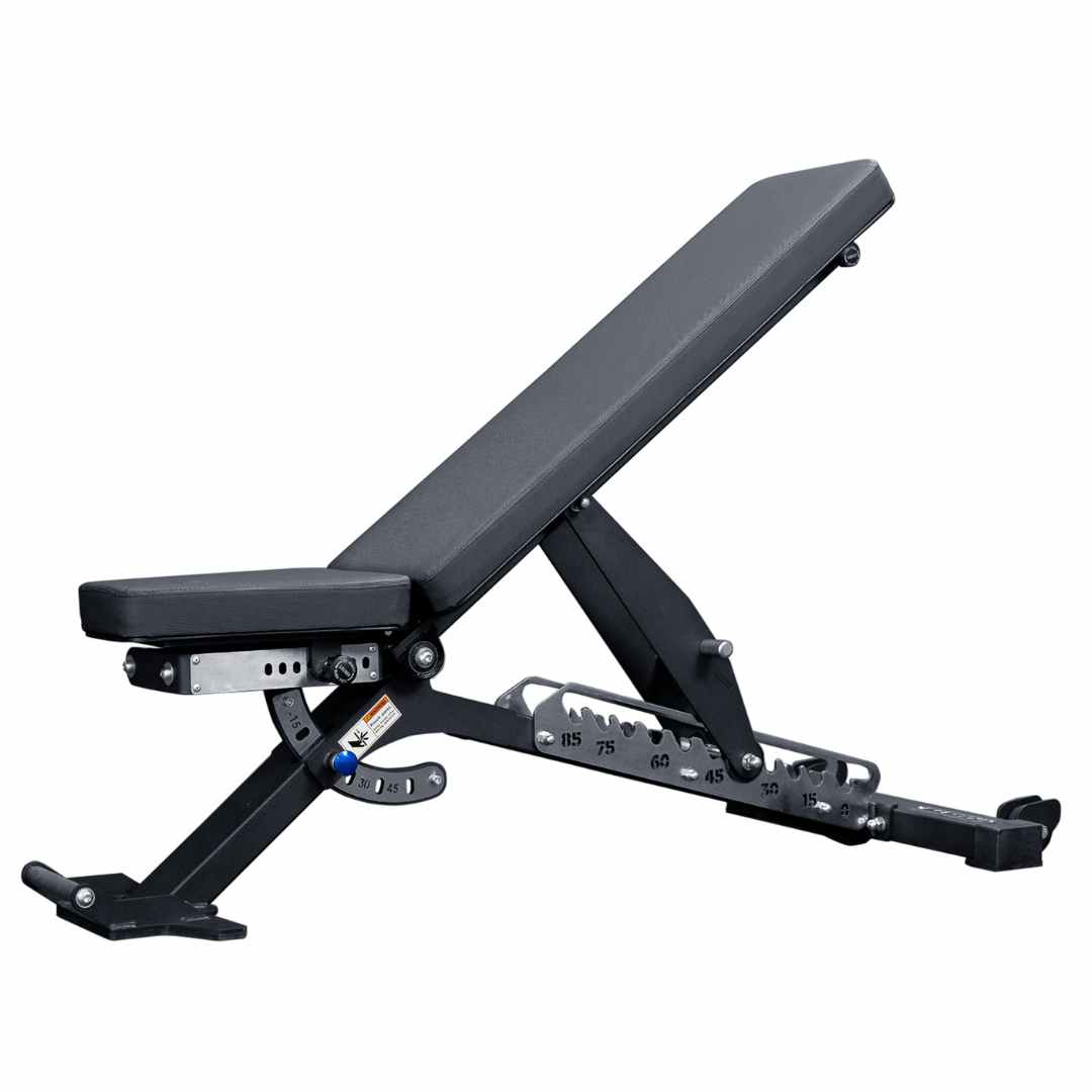 Extreme Fitness EXTREME FITNESS EX-5000 COMMERCIAL ADJUSTABLE BENCH - Extreme Fitness Model reference · choose options at retailer