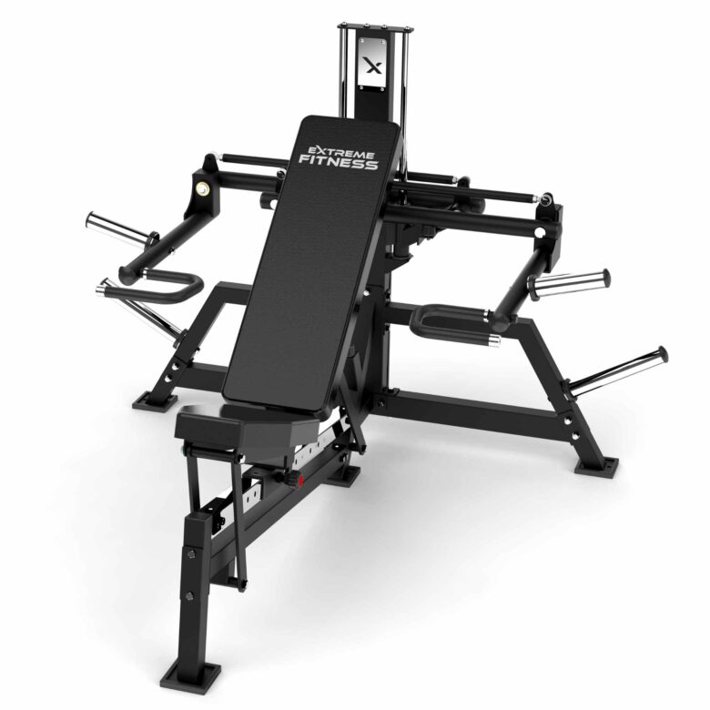 EXTREME FITNESS 3-IN-1 MULTI BENCH AND SHOULDER PRESS