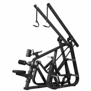 EXTREME FITNESS ALPHA SERIES PLATE LOADED LAT PULLDOWN
