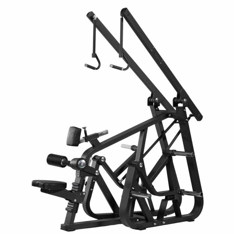 EXTREME FITNESS ALPHA SERIES PLATE LOADED LAT PULLDOWN