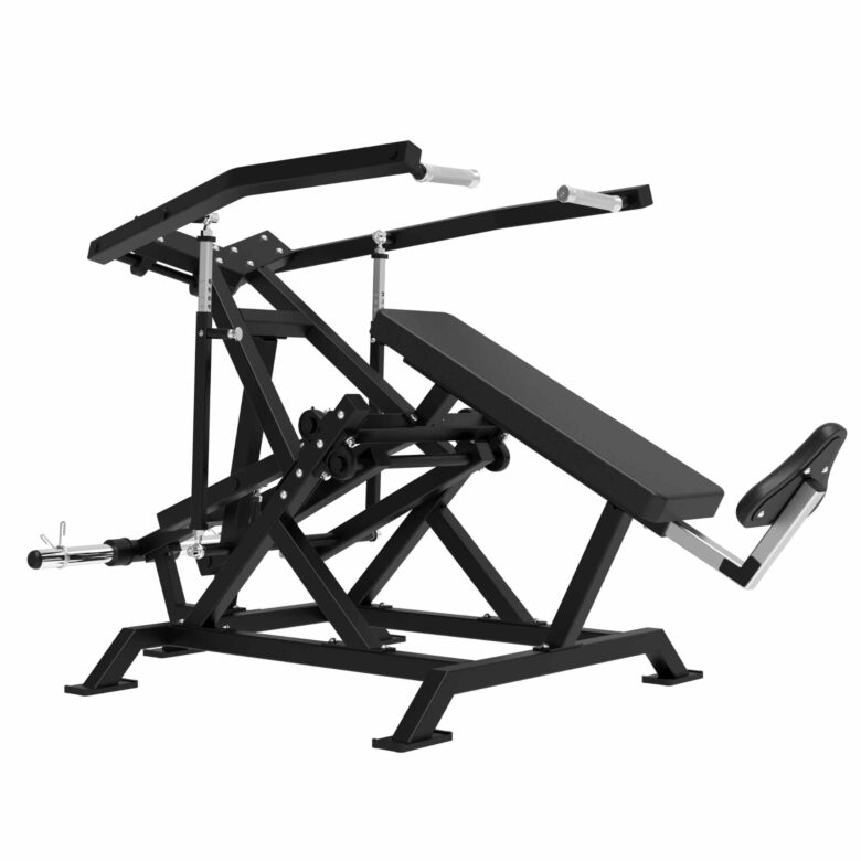 EXTREME FITNESS COMMERCIAL LEVERAGE INCLINE CHEST PRESS