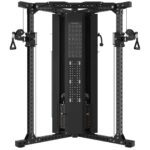 Extreme Fitness Commercial Dual Pulley Cable Machine