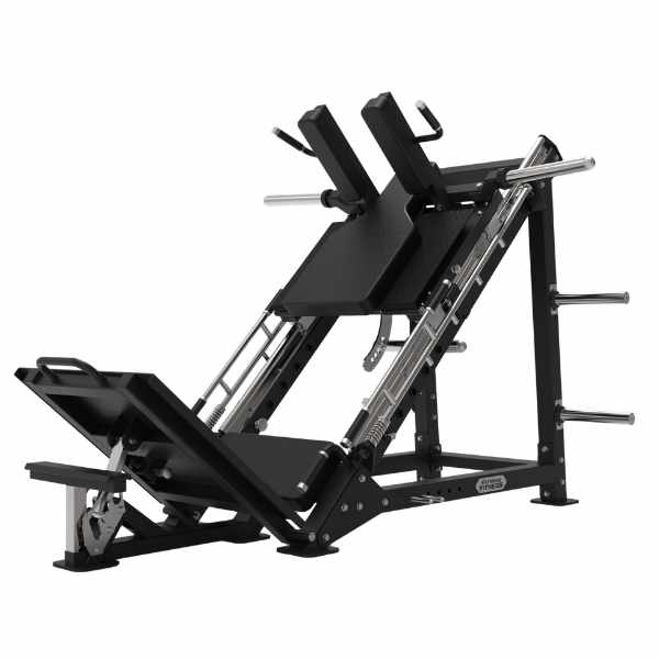 EXTREME FITNESS HEAVY DUTY LEG PRESS HACK SQUAT