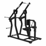 EXTREME FITNESS PLATE-LOADED ISO-LATERAL FRONT LAT PULLDOWN MACHINE