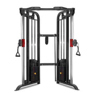 EXTREME FITNESS DUAL ADJUSTABLE CABLE PULLEY FUNCTIONAL TRAINER