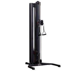 EXTREME FITNESS SINGLE COLUMN DUAL ADJUSTABLE HIGH/LOW PULLEY