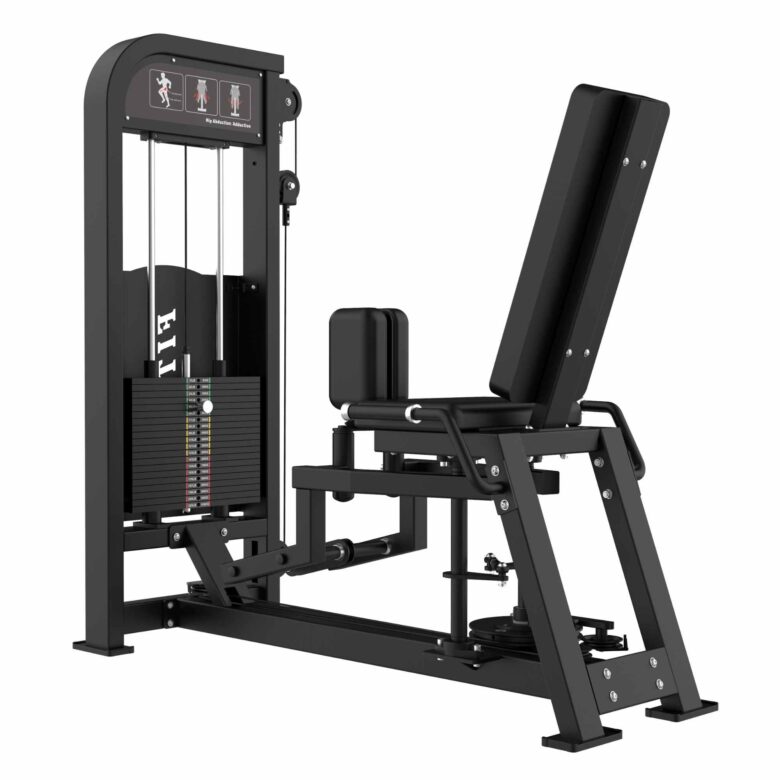HIP ABDUCTER+ ADDUCER MACHINE ONYX SERIES