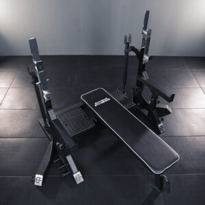 EXTREME FITNESS POWERLIFTING BENCH SQUAT COMBO RACK