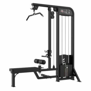 EXTREME FITNESS LAT PULLDOWN & LOW ROW MACHINE 120KG WEIGHT STACK ONYX SERIES