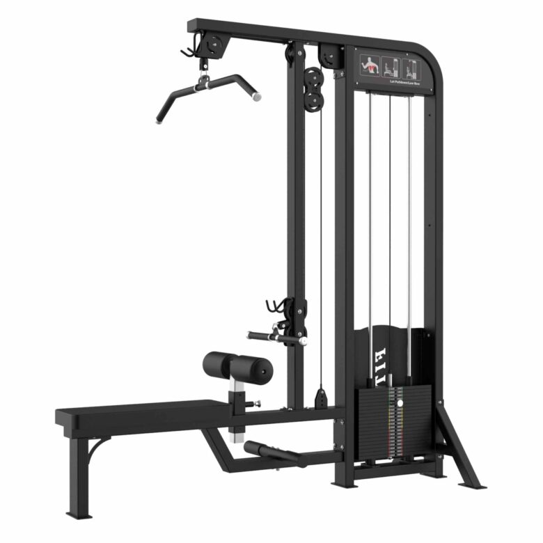 LAT PULLDOWN LOW ROW MACHINE ONYX SERIES