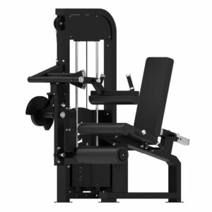 EXTREME FITNESS SEATED LEG CURL & EXTENSION MACHINE 120KG WEIGHT STACK ONYX SERIES