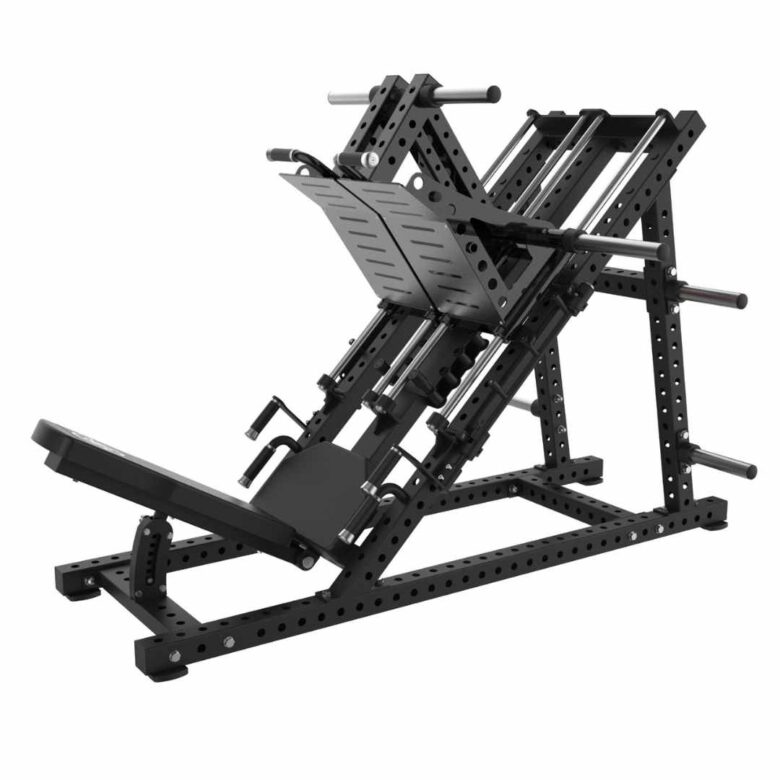 COMMERCIAL LEG PRESS MACHINE