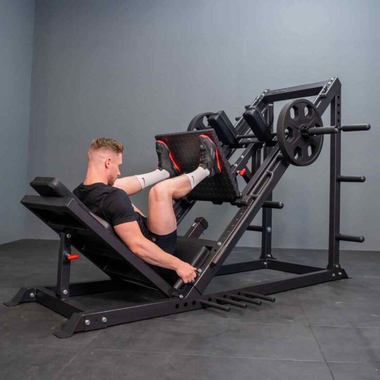 Extreme Fitness Leg Press Machine: Power & Durability