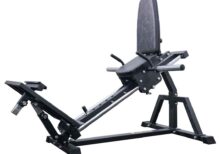 Leg press sled machine